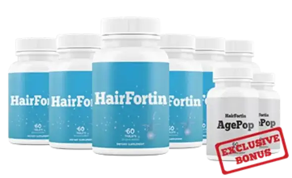 HairFortin 6-bottle hair growth supplement